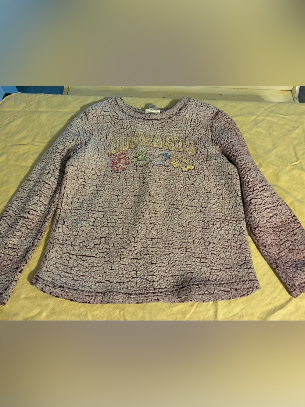 Harry Potter Women’s small Pajama Sweater